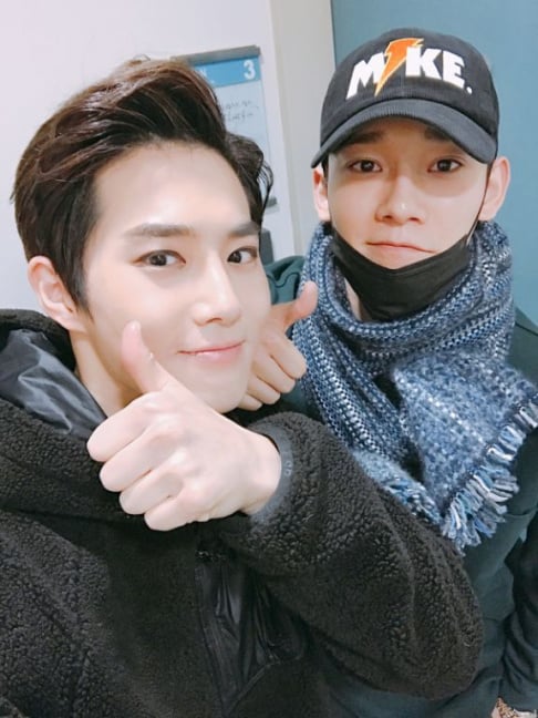 EXO, Suho, Chen