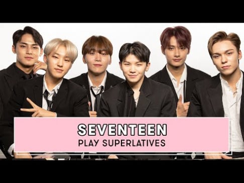 Seventeen, Vernon, Seungkwan, Mingyu, Hoshi