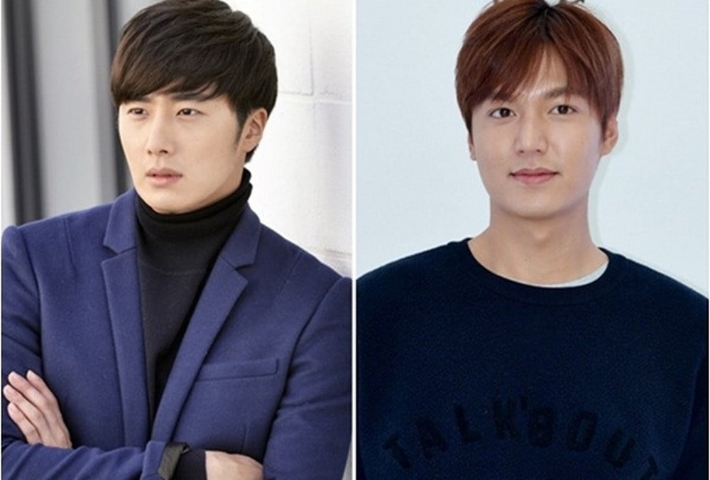 Actor Jung Il Woo says he was more popular than Lee Min Ho in their