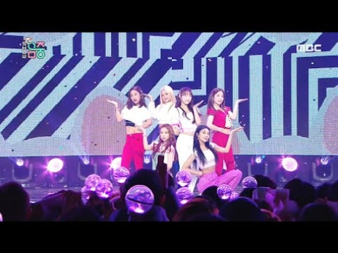 April, Chaekyung, CLC, Sorn, Yujin, Seungyeon, Cosmic Girls, Soobin, Momoland, Hyebin