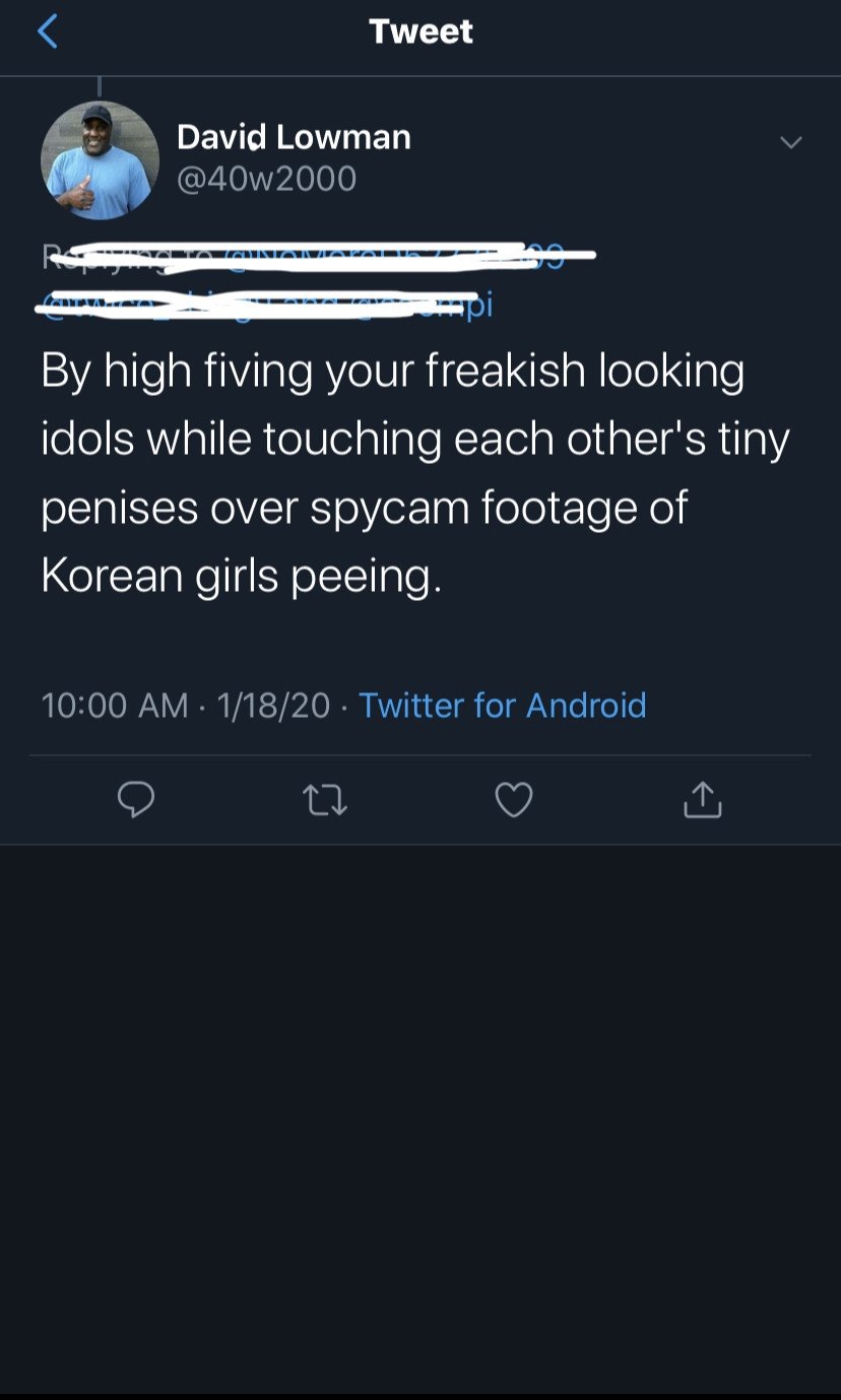 Twice stalker tweets sexual insults to BTS and other artists | allkpop