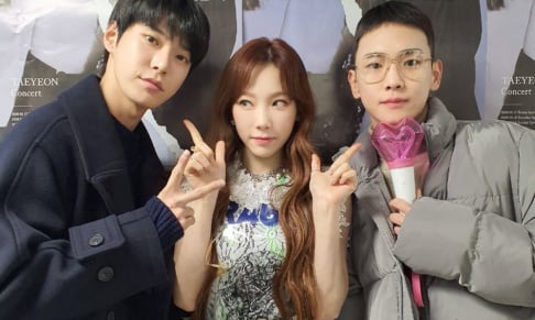 Taeyeon, Doyoung, Key