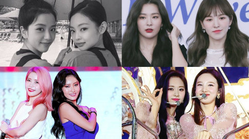 BLACKPINK, Cosmic Girls, f(x), I-DLE, Girls