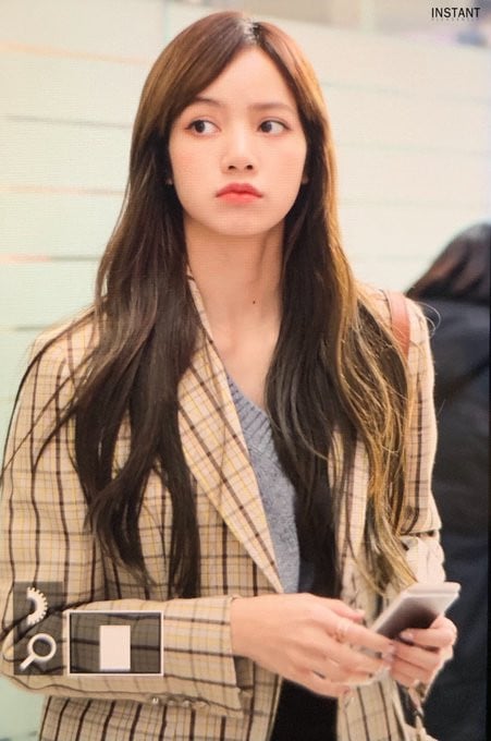 BLACKPINK's Lisa has transmogrified with a new hairstyle BLACKPINK's Lisa has transmogrified with a new hairstyle