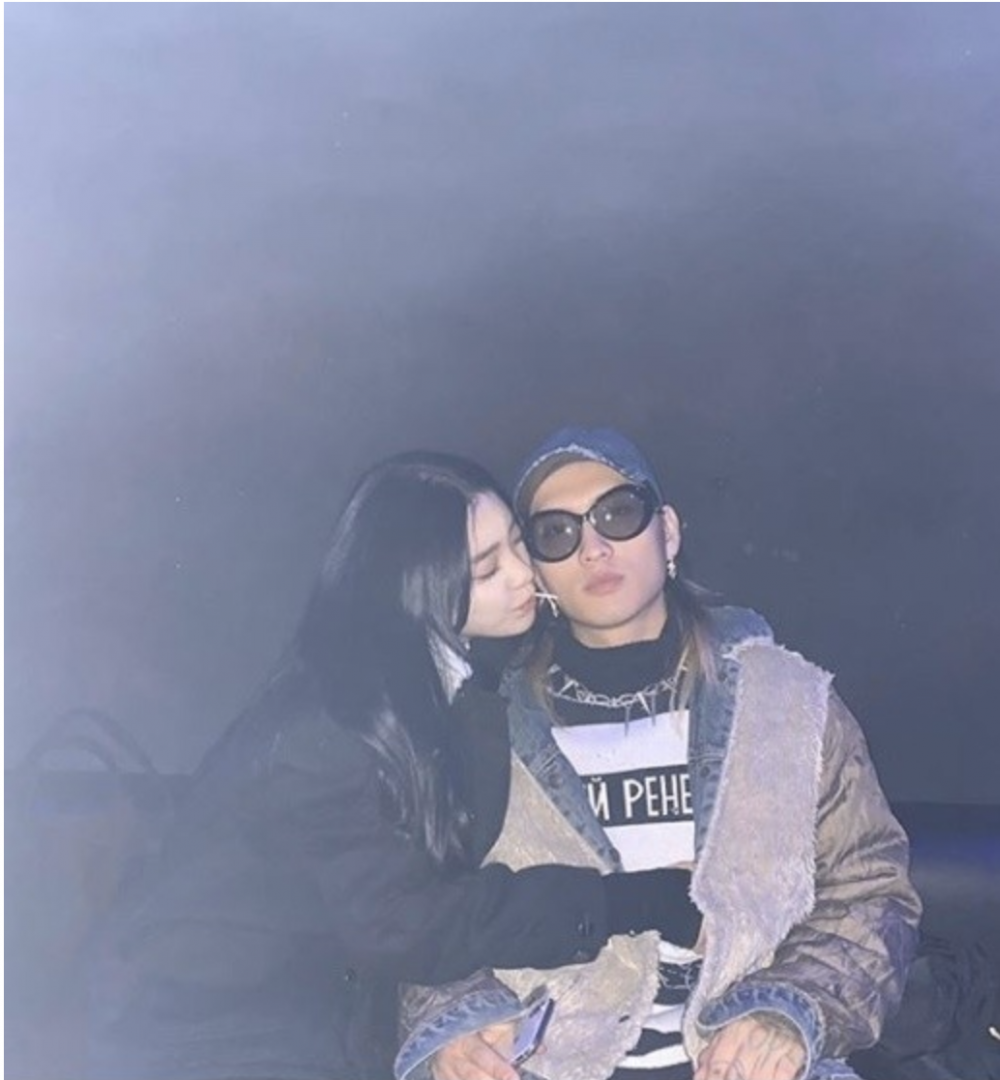 Rapper Cjamm Reveals Couple Photos With His Girlfriend Allkpop