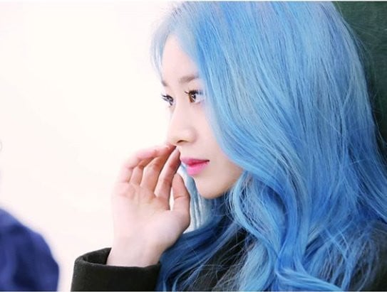 Джиён из T-ara поразила поклонников новым цветом волос