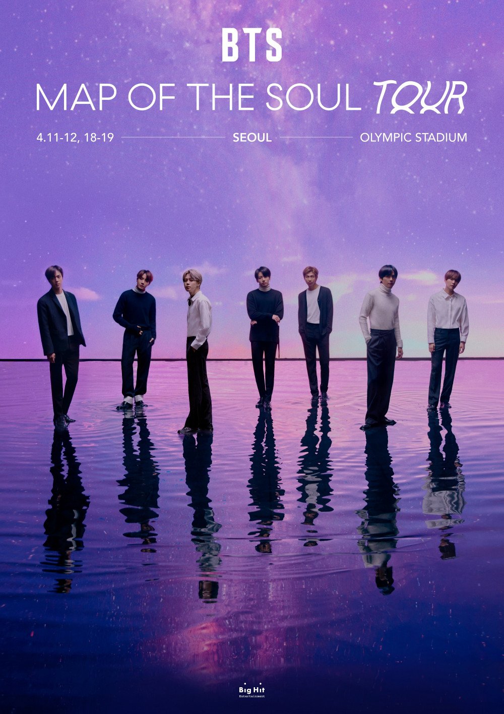 bts world tour announcement