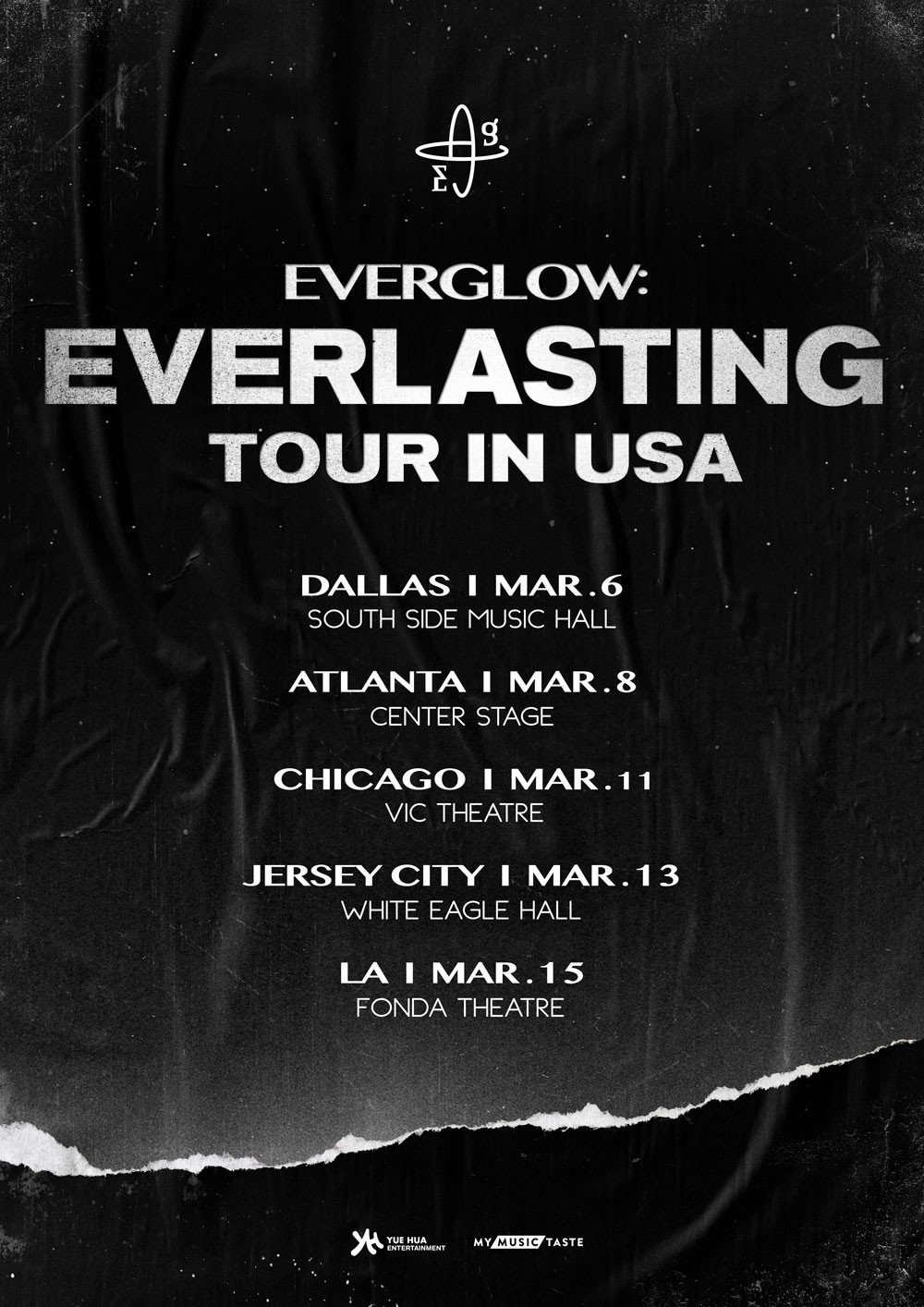 EVERGLOW отправятся в свой первый тур по США