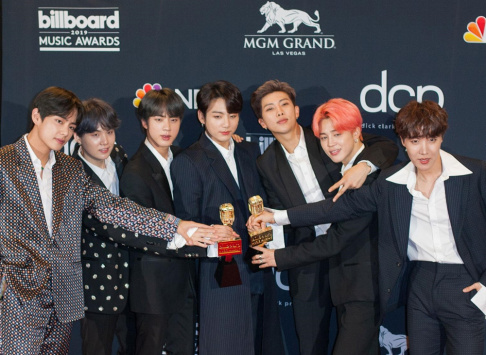 V, Jungkook, Jimin, Jin, J-Hope, SUGA, RM (Rap Monster)