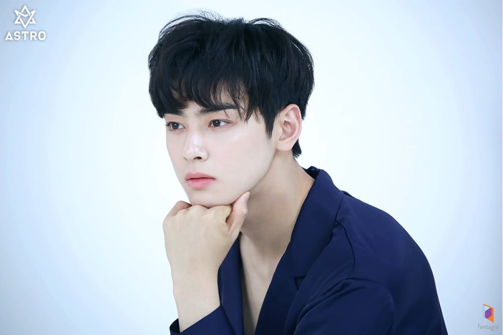 ASTRO's Cha Eun Woo reveals his ideal type & relationship with younger