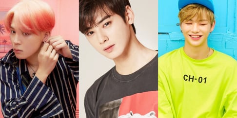 ASTRO, Cha Eun Woo, BTS, Jimin, Kang Daniel