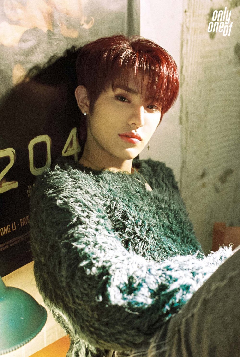 OnlyOneOf's Mill fixes his gaze on you for 'unknownartpop2_1' teaser