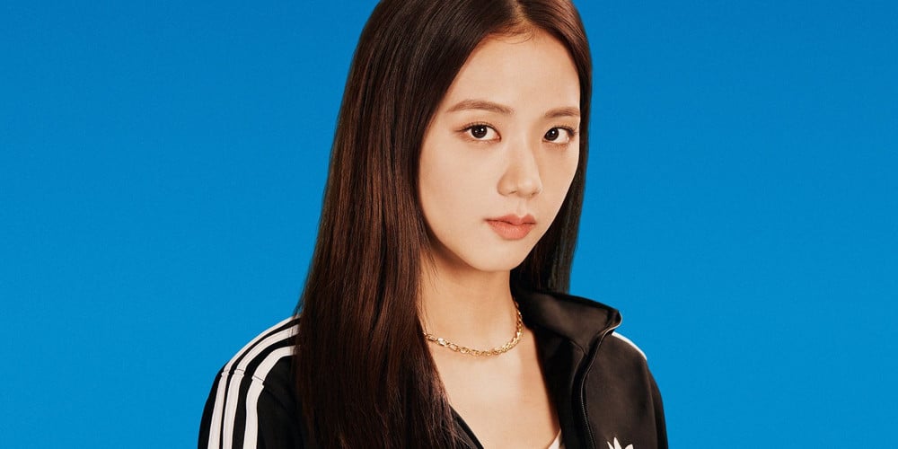 blackpink jisoo adidas