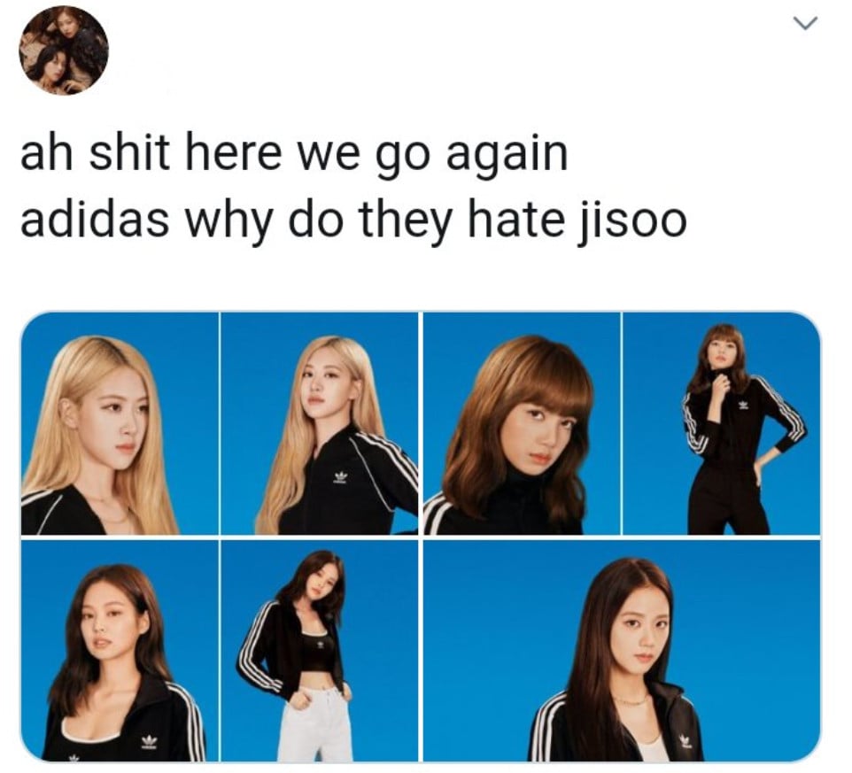 Фанаты BLACKPINK недовольны последней рекламной акцией Adidas с группой