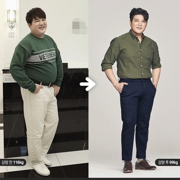 Super Junior; s Shindong pierde 37 kg în 5 luni Transformare Fotografii Știri KpopStarz