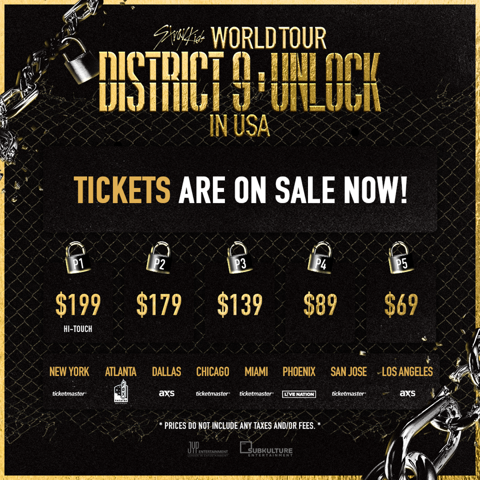 [GIVEAWAY] Win Tickets to Stray Kids World Tour ‘District 9 Unlock