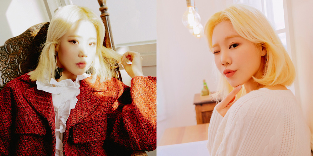 Momoland's JooE names her role model & ideal type, apologizes to fans