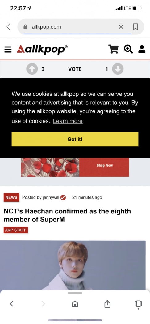 Haechan, SuperM