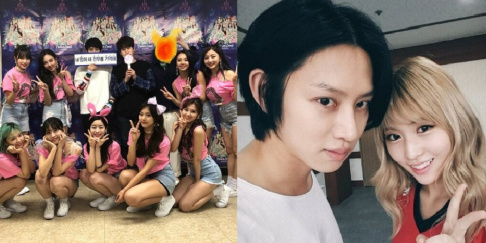 Super Junior, Heechul, TWICE, Momo