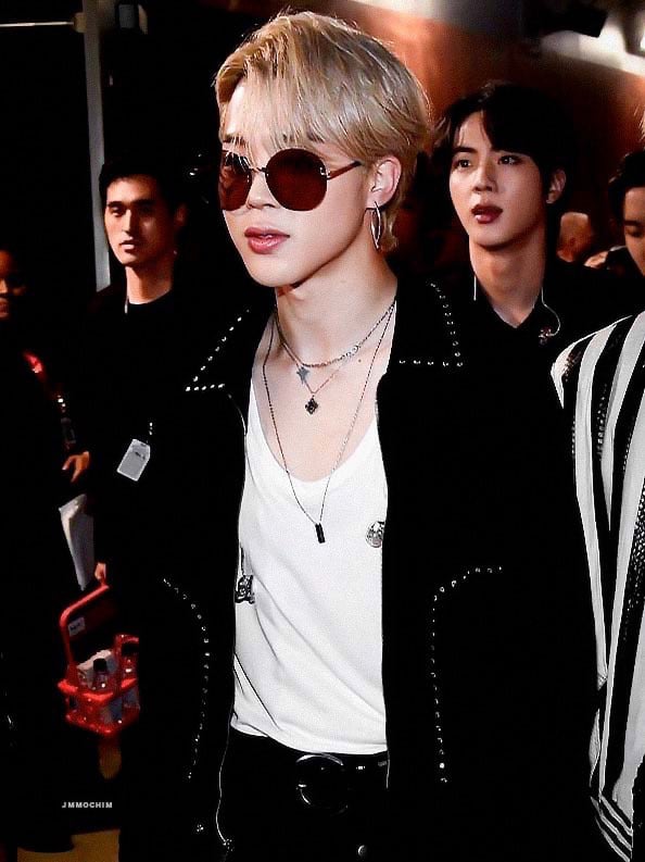 BTS necklace, BTS Jimin necklace, BTS Jimin fashion