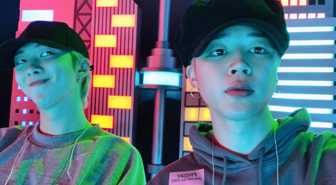 Jimin, RM (Rap Monster)