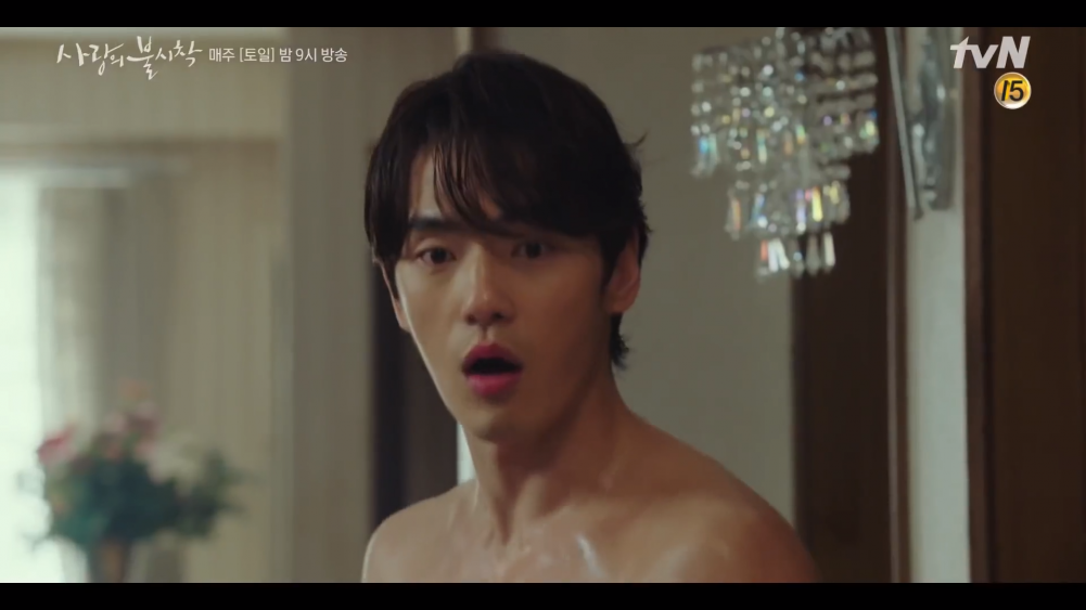 Actor Kim Jung Hyun shows off his chiseled abs in preview for episode