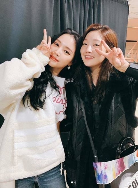 Na-Eun, Park So Dam