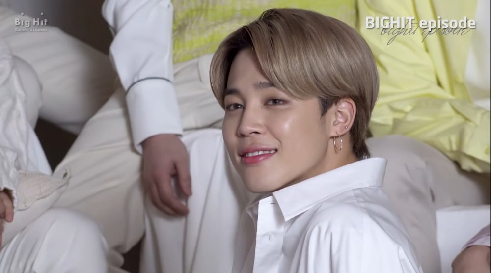 Jimin Vogue Behind The Scenes in 2023