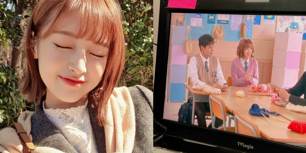 Oh My Girl's Arin rocks an adorable bob cut for the first time since