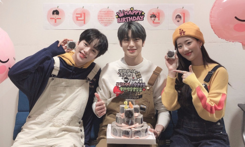 Naeun, Minhyuk, Jaehyun