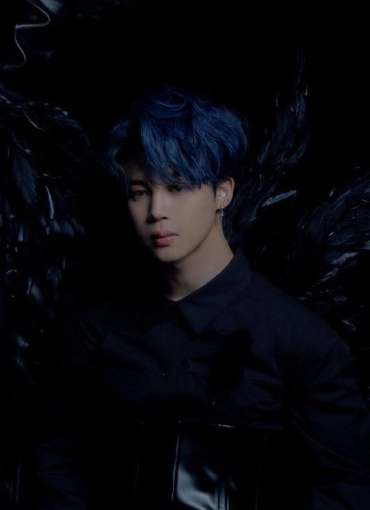 Jungkook Bts V Blue Hair