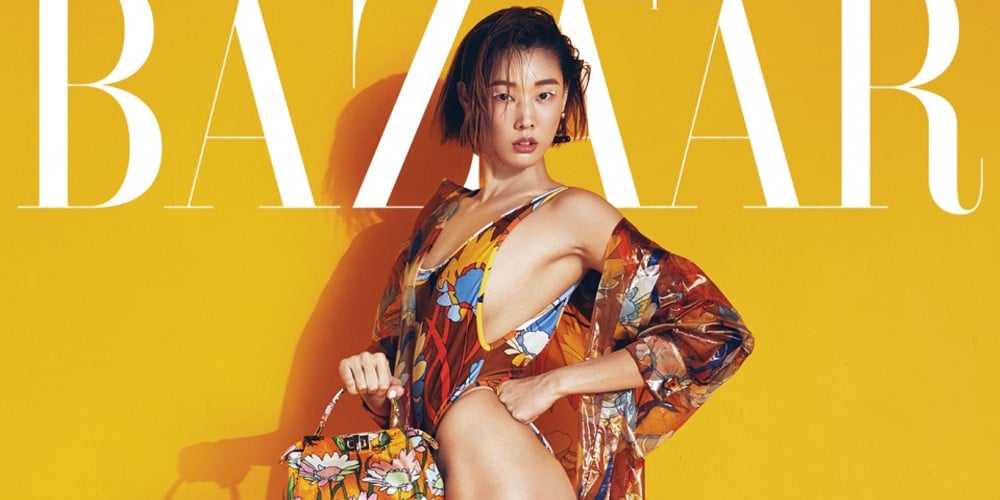 Model Han Hye Jin faces criticism over 'Vogue Korea' pictorial set