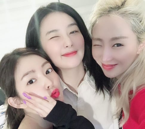 CSJH The Grace, Red Velvet, Irene, Seulgi