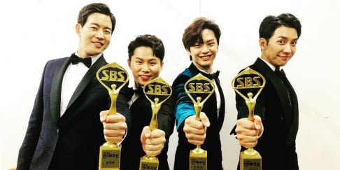 Sungjae, Lee Sang Yoon, Lee Seung Gi, Shin Sung Rok, Yang Se Hyung