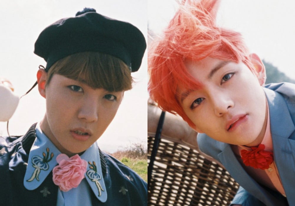 J-Hope (BTS) - Young Forever - Korean photoshoots