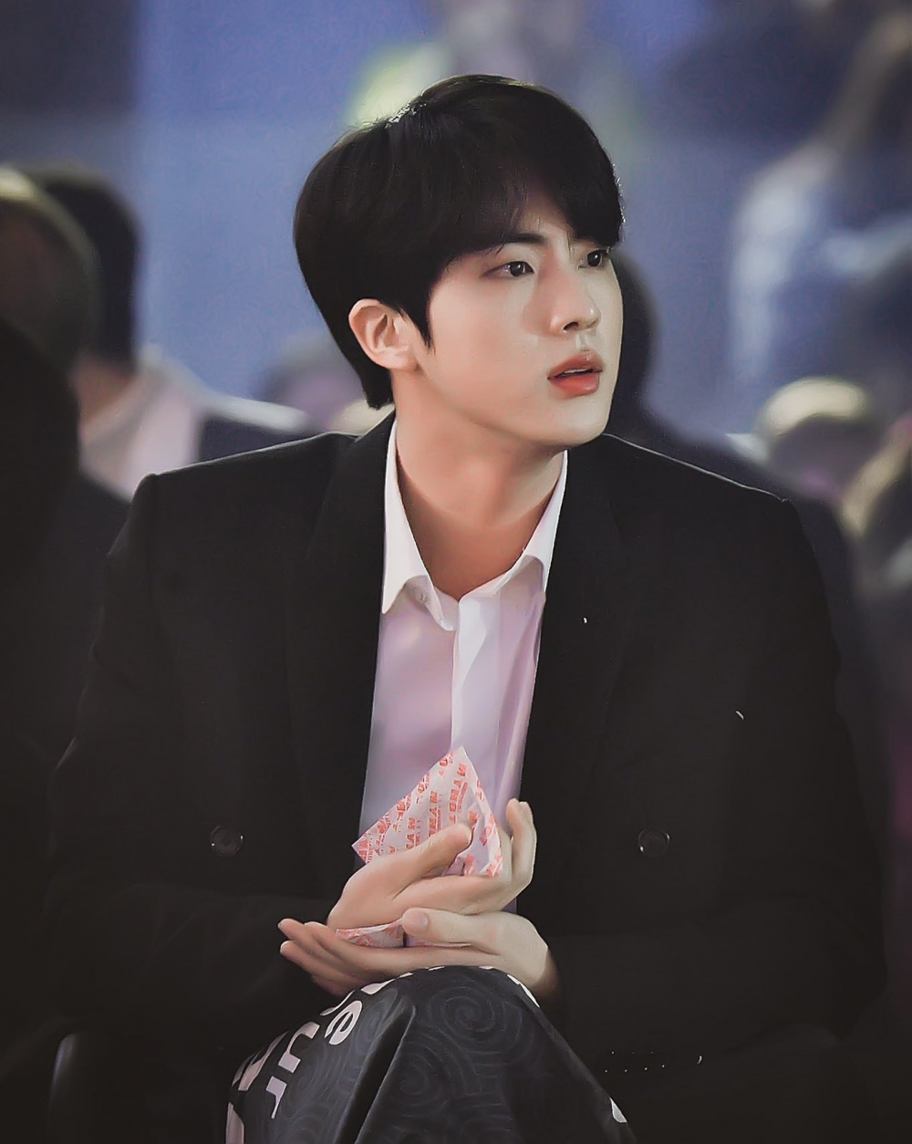 Seokjin&quot; of &quot;BTS&quot; is yet again being recognized for his Spine Tingling  Silver Voice. | allkpop