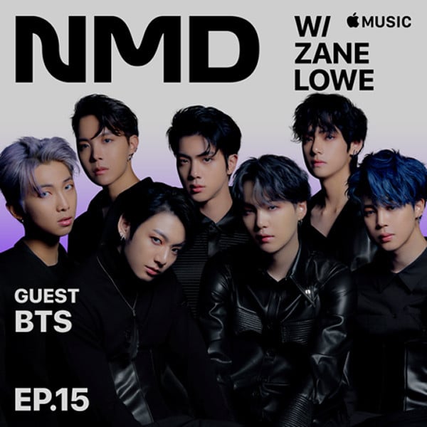 Bts Talk About Their New Album Map Of The Soul 7 Working With Halsey Dream Collaborations And More On New Music Daily With Zane Lowe Allkpop