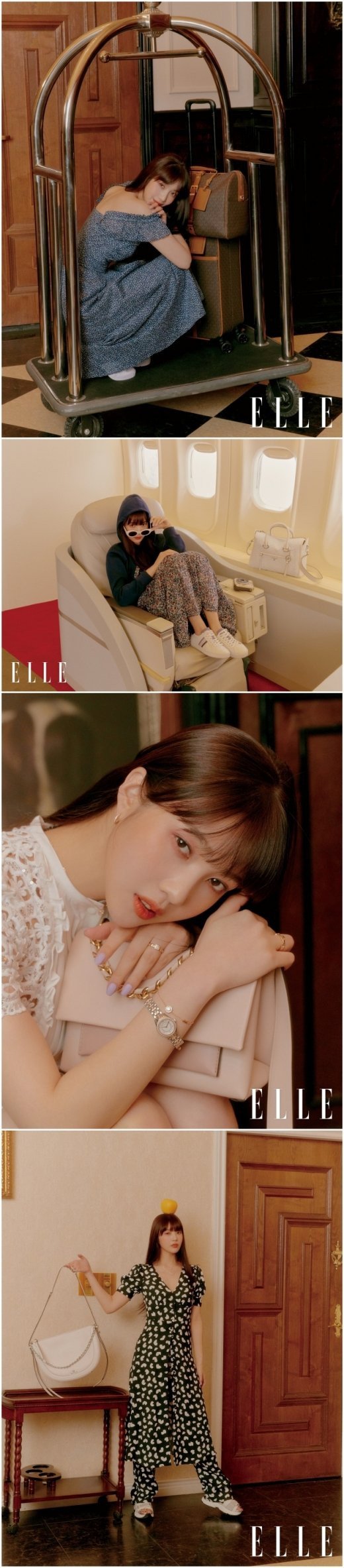 Джой из Red Velvet на страницах Elle Korea