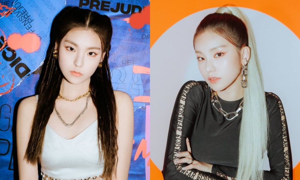 ITZY Unveils Members Contrasting Photos To Tease Their 