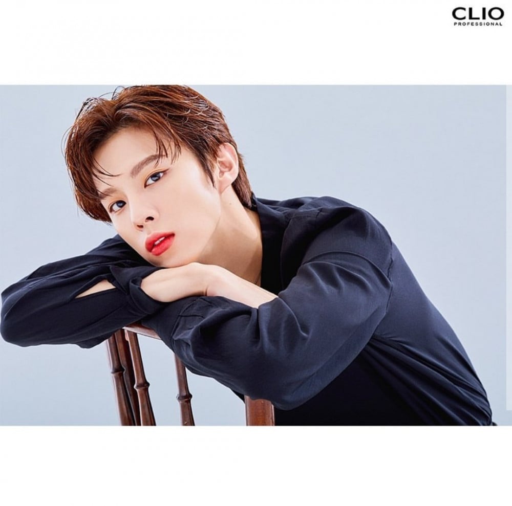 Ким Усок стал первым мужчиной-моделью бренда Clio
