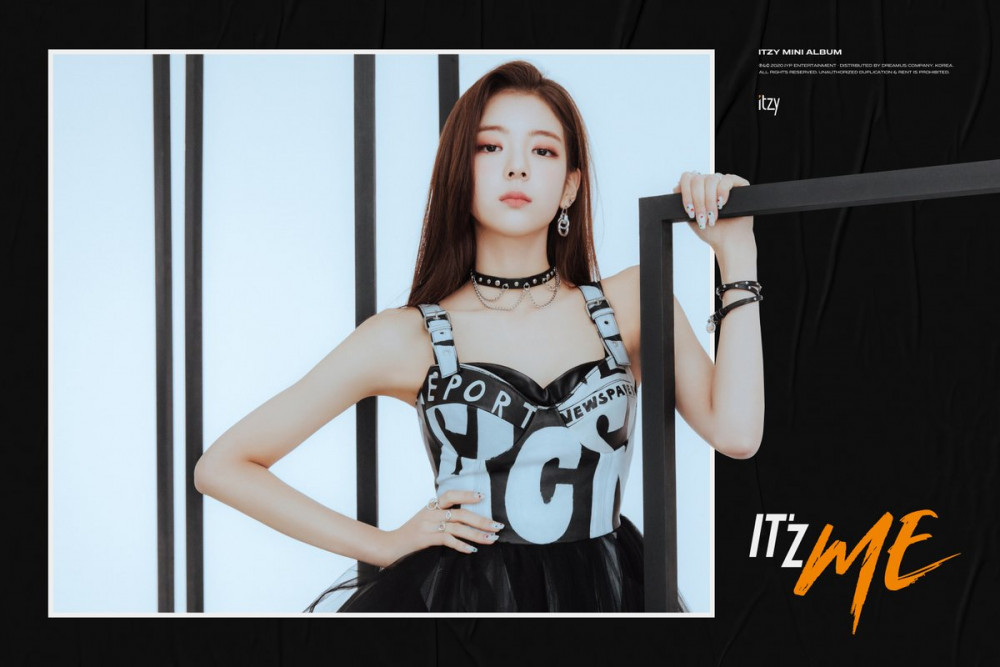 ITZY's Lia strikes a confident stare in concept images for 'IT'z ME