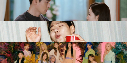 Zico, BTS, Jang Bum Joon, Changmo, Crush, IU, IZ*ONE, Red Velvet, Baek Ye Rin