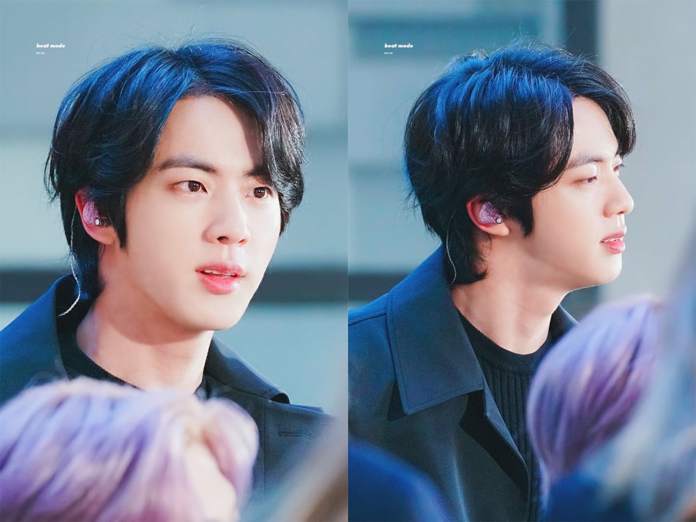 BTS's Jin In This New Hairstyle Is Taking Over The Internet... Again -  Koreaboo