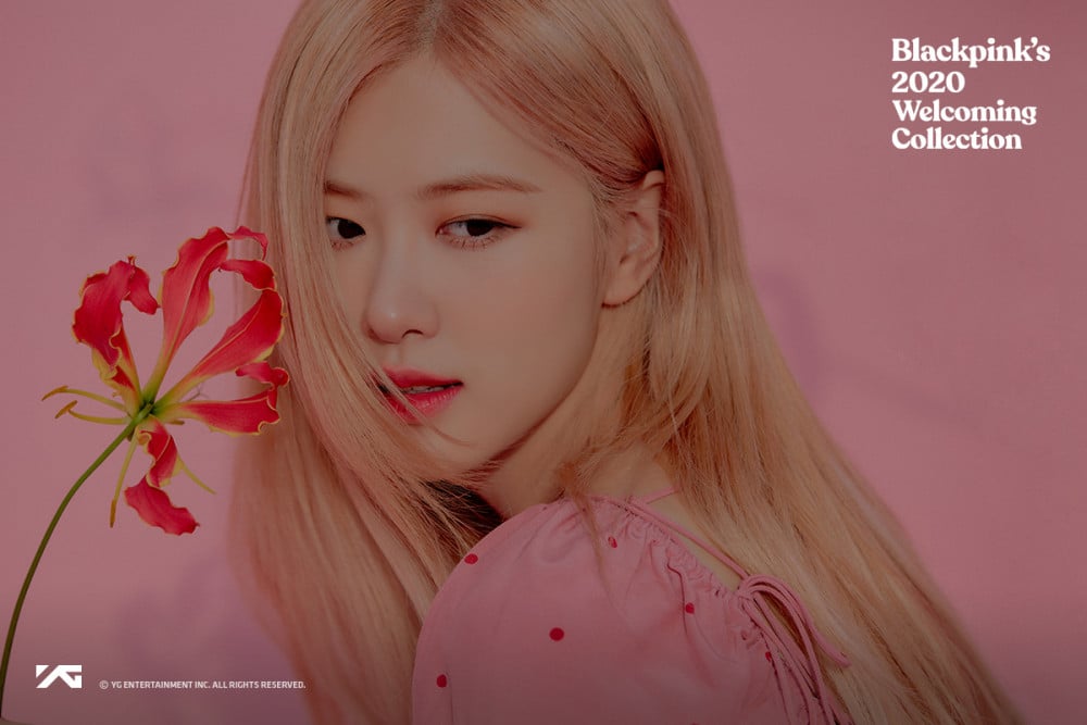 BLACKPINK создают весеннюю атмосферу в тизерах для "2020 Welcoming Collection"