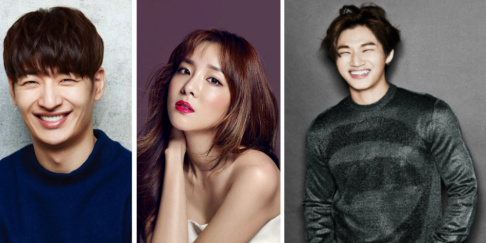 Daesung, Son Ho Young, Leni.M (Seung Ho), Dara