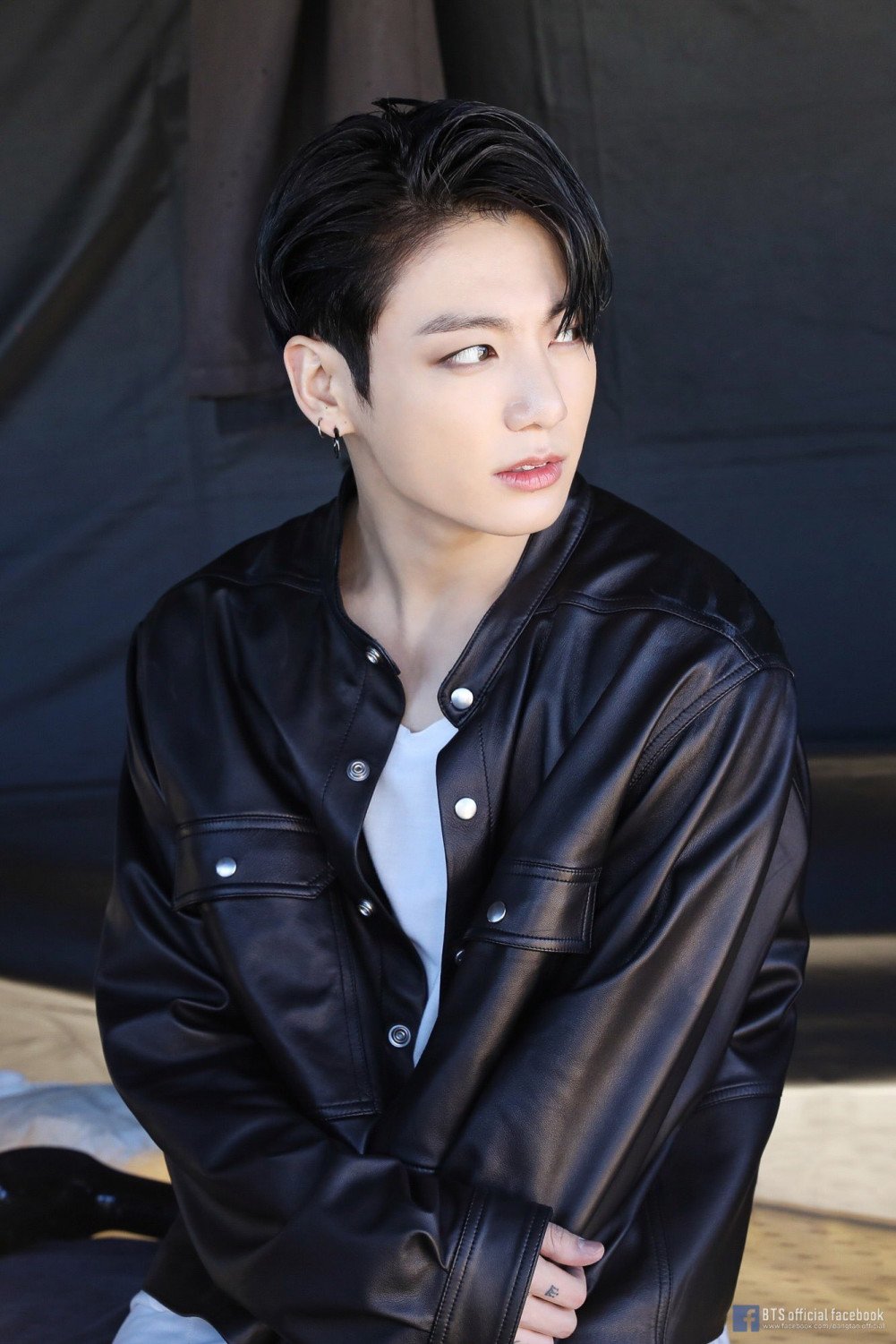 jungkook pics on Twitter  Bts jungkook, Jungkook, Black lether jacket