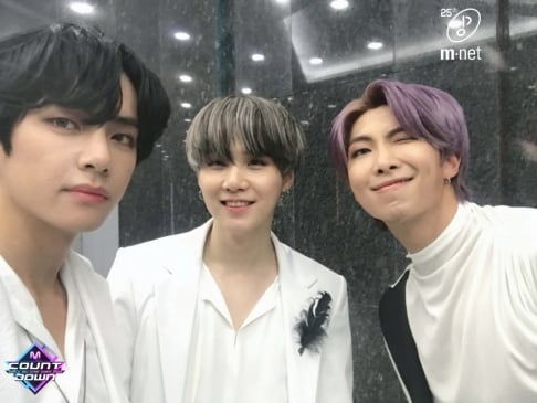 BTS, V, Jungkook, Jimin, Jin, J-Hope, SUGA, RM (Rap Monster), IZ*ONE