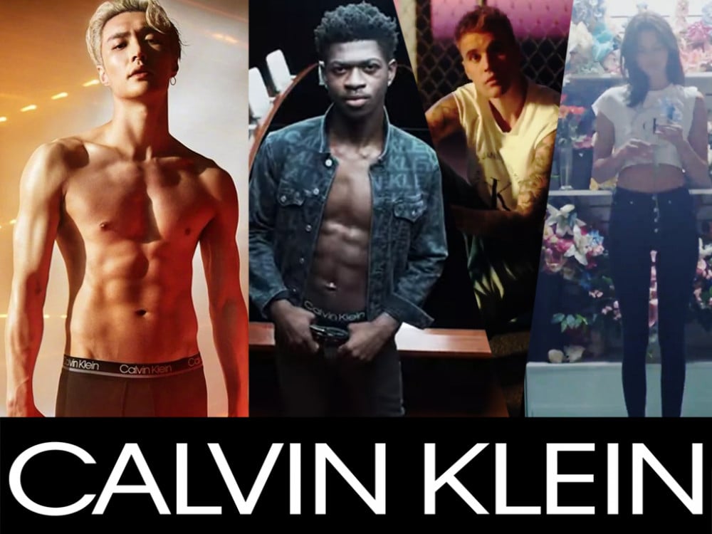 Exo's Lay Zhang in Calvin Klein's newest 'Deal With It' campaign video with  Lil Nas X, Justin Bieber, Kendall Jenner, and more | allkpop