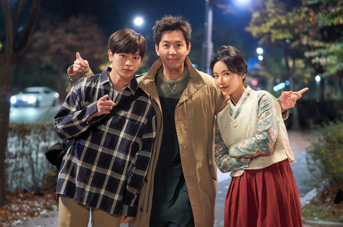 Sungjae, Choi Won Young, Hwang Jung Eum