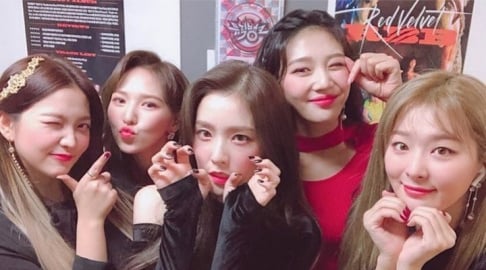 Red Velvet, Irene, Wendy, Seulgi, Joy, Yeri